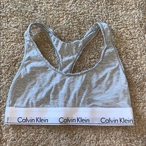 Calvin Klein sports bra